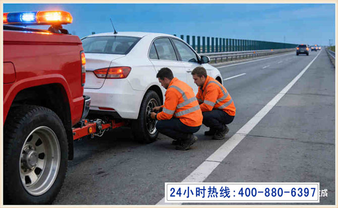 惠城道路救援